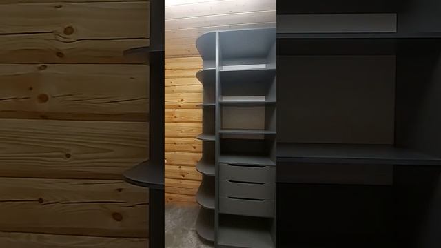 Переделали из двухдверного купэ в распашной одноядерный шкаф ,( ошибка дизайнера)