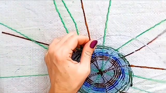 Две разных техники плетения серединка донышка ИЗ Пэт материала смотреть онлайн