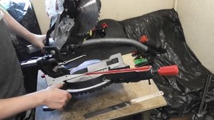 Торцовочная пила с протяжкой ЗУБР ЗПТ-255-1800 ПЛ. Модификация и доработки(Часть 1)