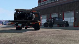 BeamNG Drive | Abandoned car restoration