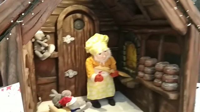 ТРЦ "Красная площадь" Краснодар. По Новогоднему красиво.