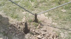 Деревянная дорожка (настил) для загородного участка