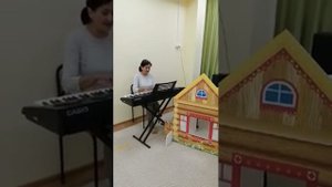 Распевка "Горошина"