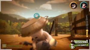 E3 2013: Rabbids Invasion - The Interactive TV Show | Gameplay Trailer [EN] | FULL HD