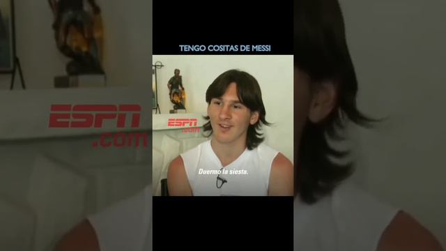 QUIEN MAS TIENE COSAS DE MESSI? 😂