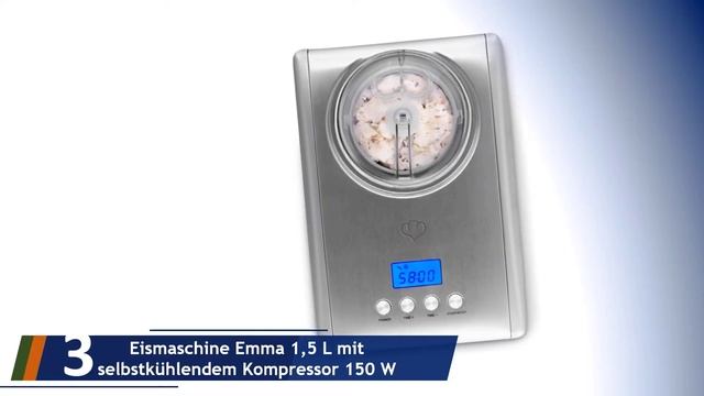 Die 5 Besten Eismaschinen Test смотреть онлайн