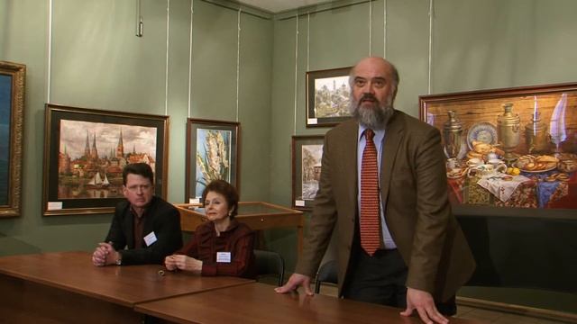 С. Н. Андрияка отвечает на вопросы гостей ШКОЛЫ АКВАРЕЛИ. 1/16 смотреть онлайн