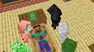 Monster School | RIP Herobrine | Scary Minecraft Animation