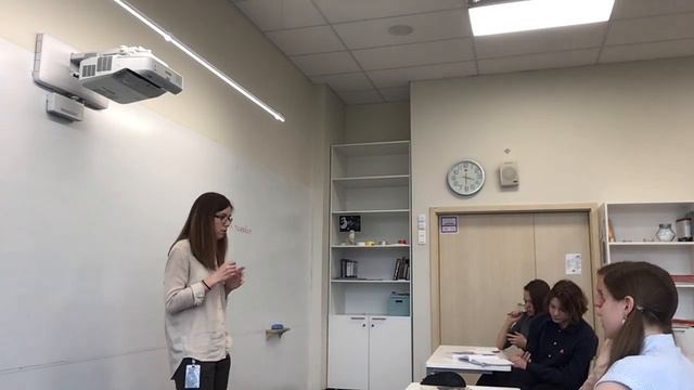 Урок Евгении Рябовой смотреть онлайн