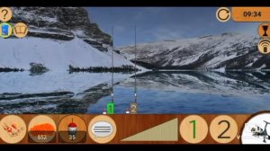 Реальная рыбалка. Арктическая колюшка Леденое озеро