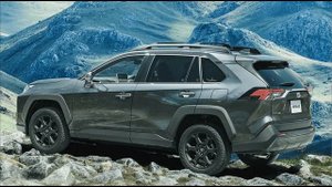 Рав4 получил версию Adventure Offroad