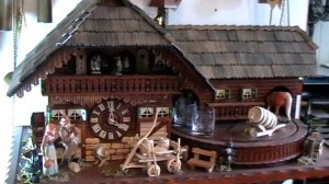 Ромбах и Хаас - часы с кукушкой 45100