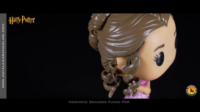 Hermione Granger Yule Ball Funko POP Harry Potter Action Figure | Review смотреть онлайн