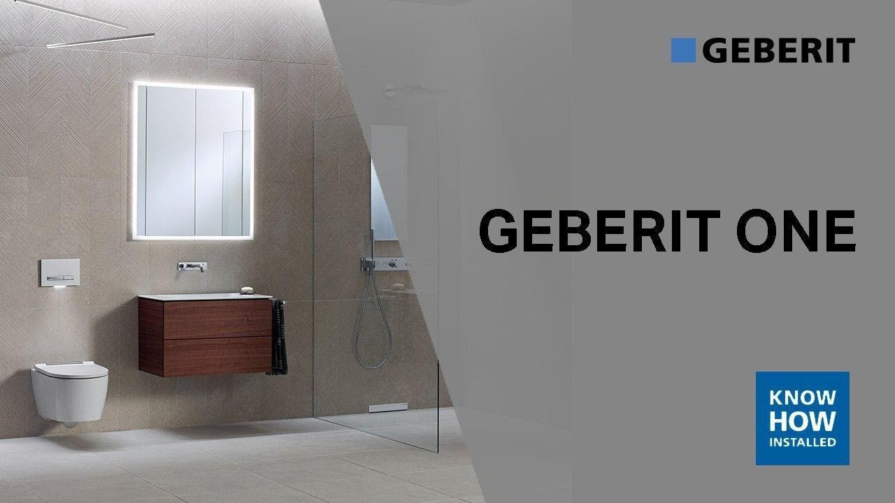 Коллекция Geberit ONE - чистый дизайн без границ и барьеров