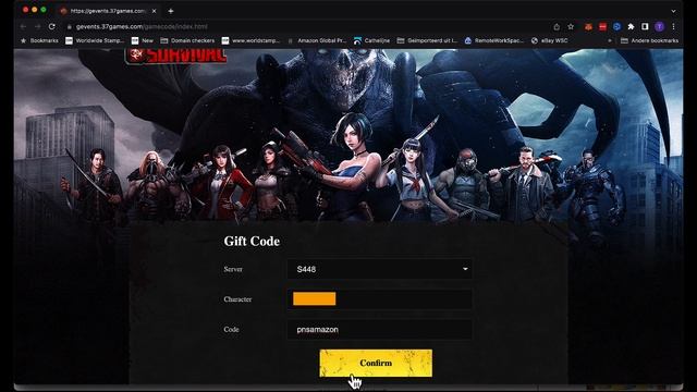 Puzzles Survival Codes 20 - 7 March 2023