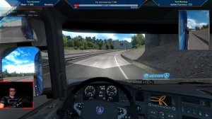 [Euro Truck Simulator 2] Ночной рейсик