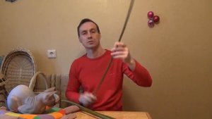 Лозоплетение. Использование палки