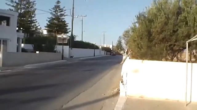 С пляжа Ask Minoa в отель Картерос смотреть онлайн