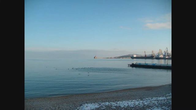 Феодосия. Крым. Поздравление с Новым 2019 годом! смотреть онлайн