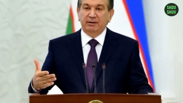 Шавкат Мирзиёев: Энди Хамма Бир Хил Туй Килади!