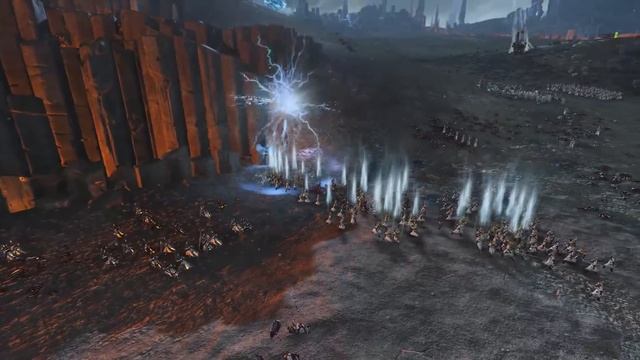 Лизардмены (Людоящеры) прохождение Total War Warhammer 2 за Крок-Гара - #43 (Финал) смотреть онлайн