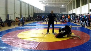 "Open Russia Grappling" first fight 66kg 30.04.2016