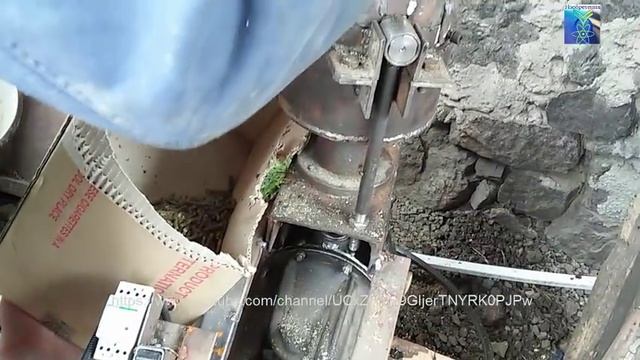 Гранулятор сделанный своими руками!