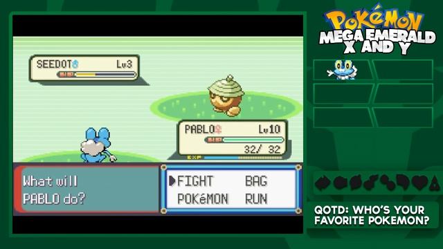 Pokemon Mega Emerald X And Y Edition [Free Download] Walkthrough - Episode 1 смотреть онлайн