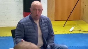Руководитель ЧВК "Вагнер" Евгений Пригожин:

"Я отношусь очень философски к дальнейшей своей жизни.