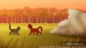 Коты воители клип Огнезвезд и Бич - День,  ночь,  руки прочь Ч. О