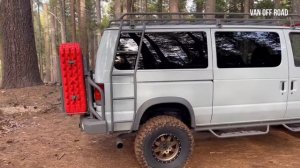 FORD E350 Van 4X4