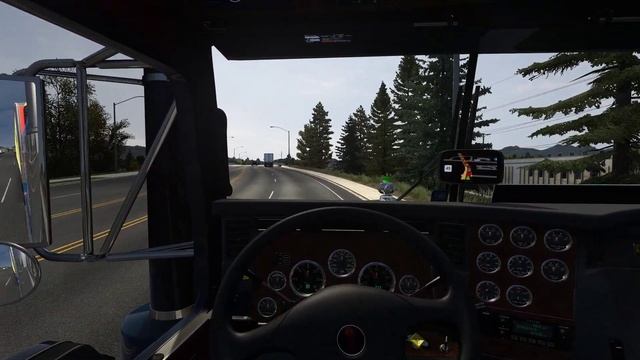 American Truck Simulator | ATS 1.46 | Kenworth T-908 by RTA | Promods | Helena (MT) to Salmon (ID) смотреть онлайн