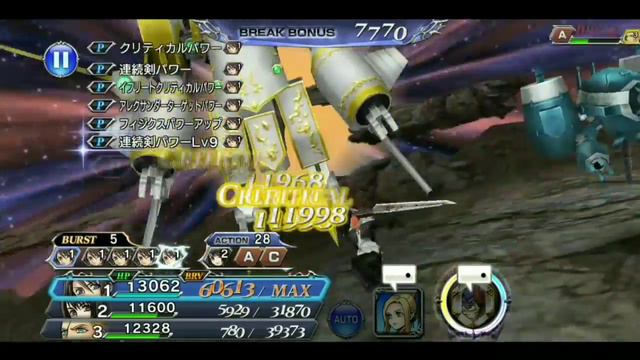 【DFFOO】Final Fantasy 8 Characters in Mid Burst Era