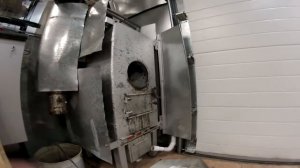 генератор инфразвука (резонирующая буржуйка в гараже)