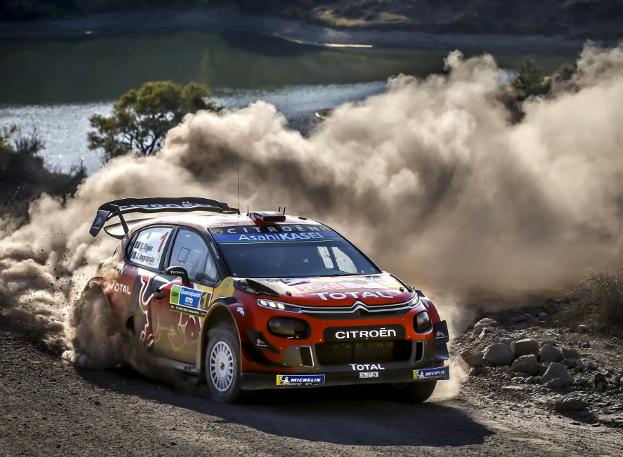 Лучшие моменты из WRC ралли 2022. Прыжки и аварии на гоночной трассе. 1-я серия из 2-х.