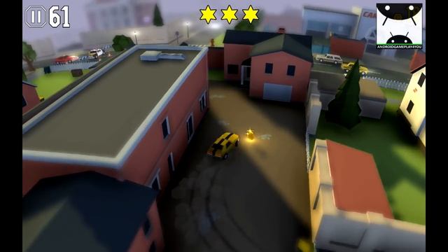 Reckless Getaway 2 Android GamePlay (By Pixelbite) смотреть онлайн