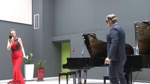 Дуэт Призрака и Кристин из Призрака оперы