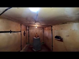 360 гр. Магнитный павильон на станции Новолазаревская, вид изнутри.
