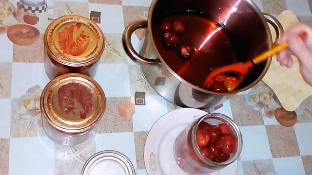 Очень вкусная Консервированная клубника (земляника)