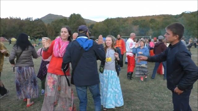 ВсеНародный Праздник на фестивале ВОсхождение 2019 ч. 3 смотреть онлайн