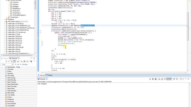 JAVA for COBOL programmers Lesson12