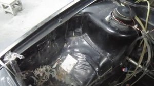 Кузовной ремонт ВАЗ 2114, часть-1 ( как не надо делать рихтовку и вытяжку)