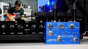 Joyo Maximum Overdrive Playthrough