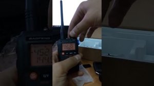 инструкция настрайка рации Baofeng uv-3r