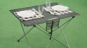 Стол Naturehike Outdoor lightweight folding L-black. Обзор