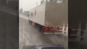 За спиной 40 тонн... Александр Гросс-Дальнобой