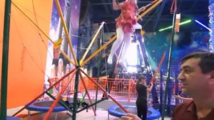 Ураааа НАМ 7 ЛЕТ День рожденье нашей доченьки в МЕГАГРИНЕ