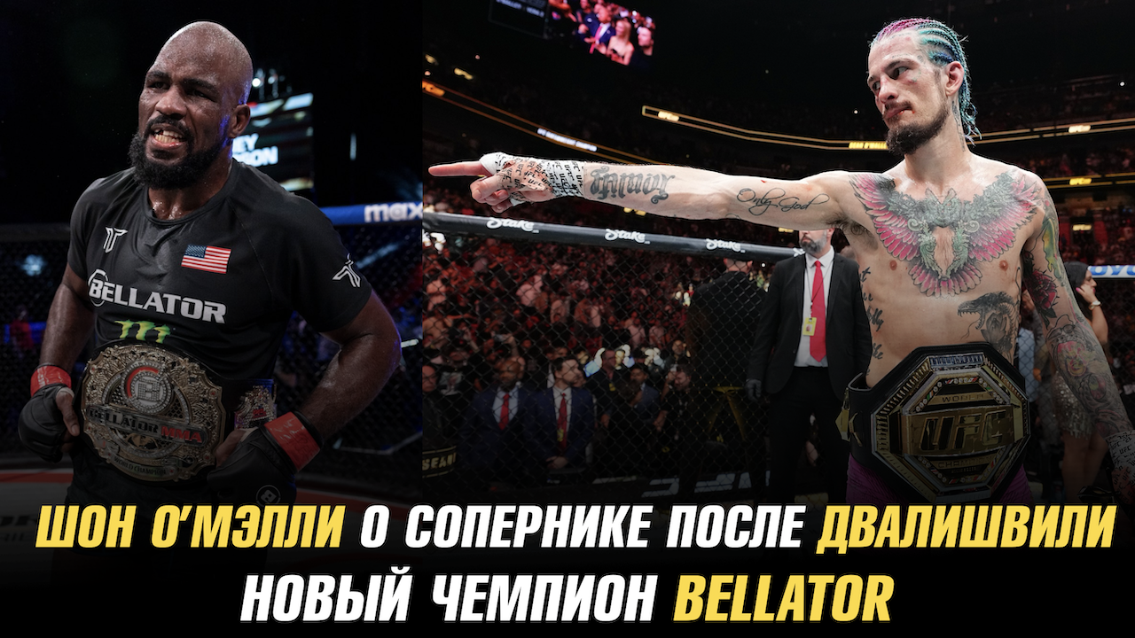 Шон о мэлли ufc