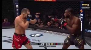 Петр Ян - Стерлинг. Первый раунд. UFC 273