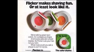 1978 Flicker women's razor radio commercial